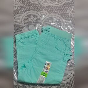 Garanimals Woven Jogger Solid LT Mint size 24 Months Aqua